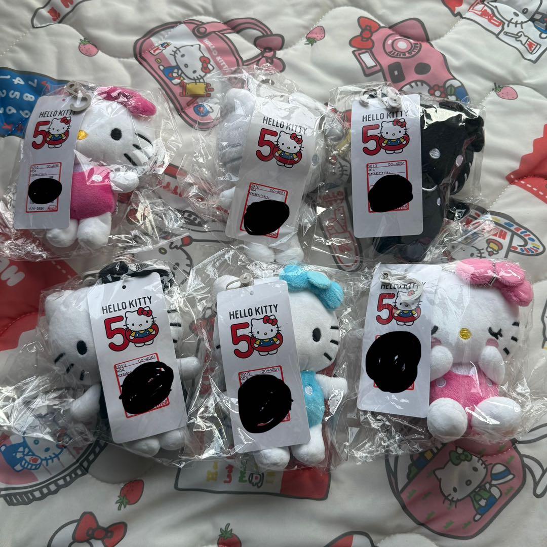 ハローキティ マスコット 32個セット アベイル