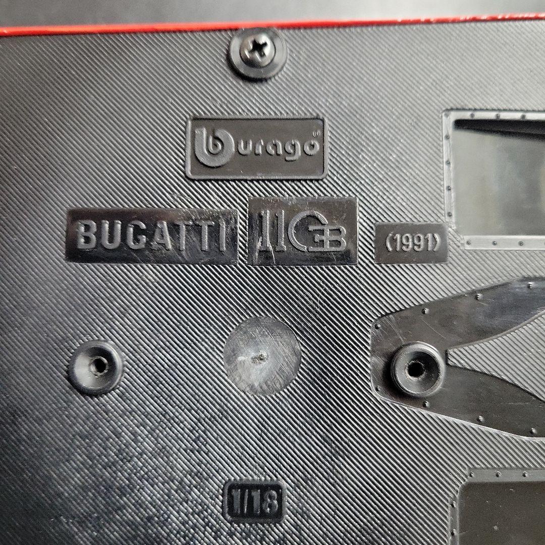 美品　ブガッティモデルカー 1/24 スケール