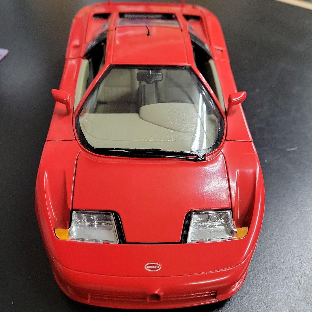 美品　ブガッティモデルカー 1/24 スケール