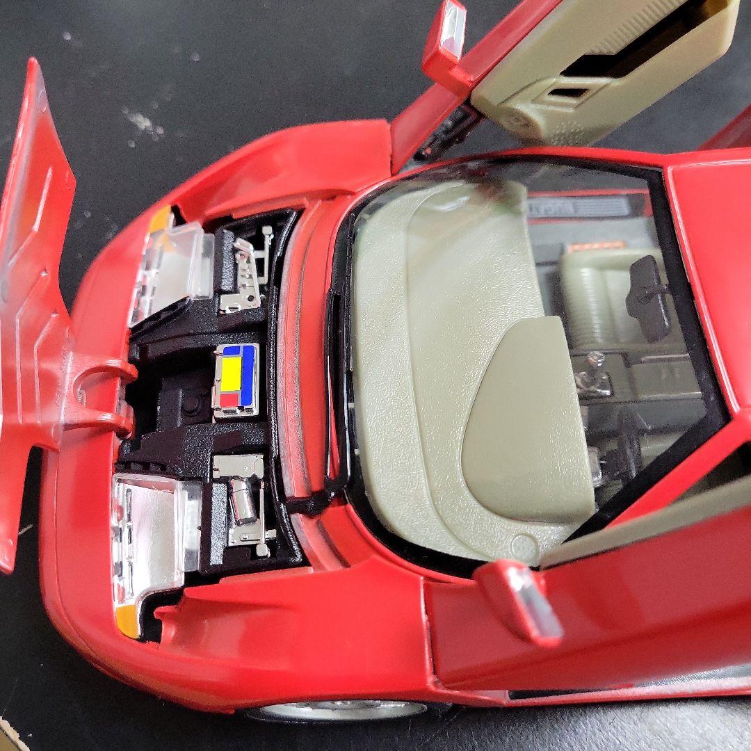 美品　ブガッティモデルカー 1/24 スケール