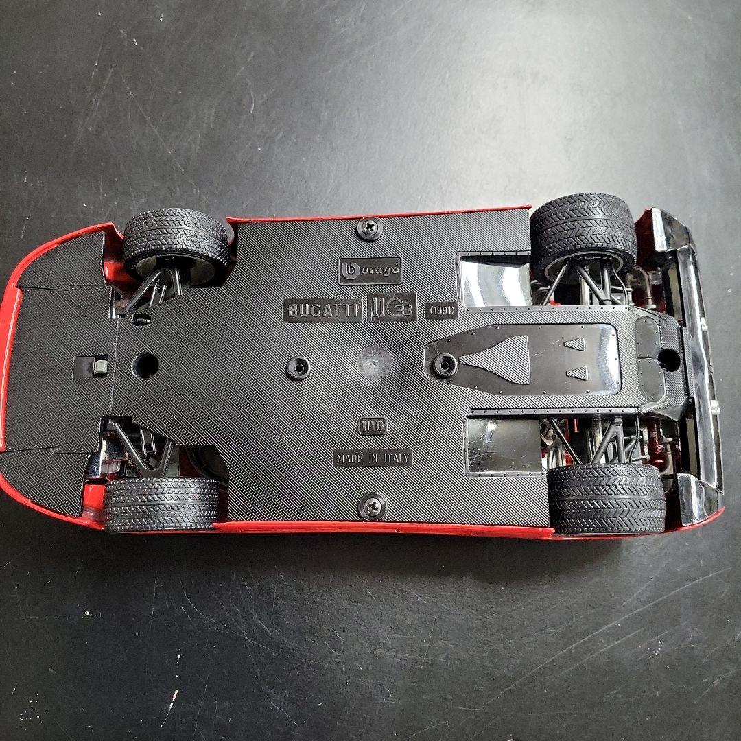 美品　ブガッティモデルカー 1/24 スケール