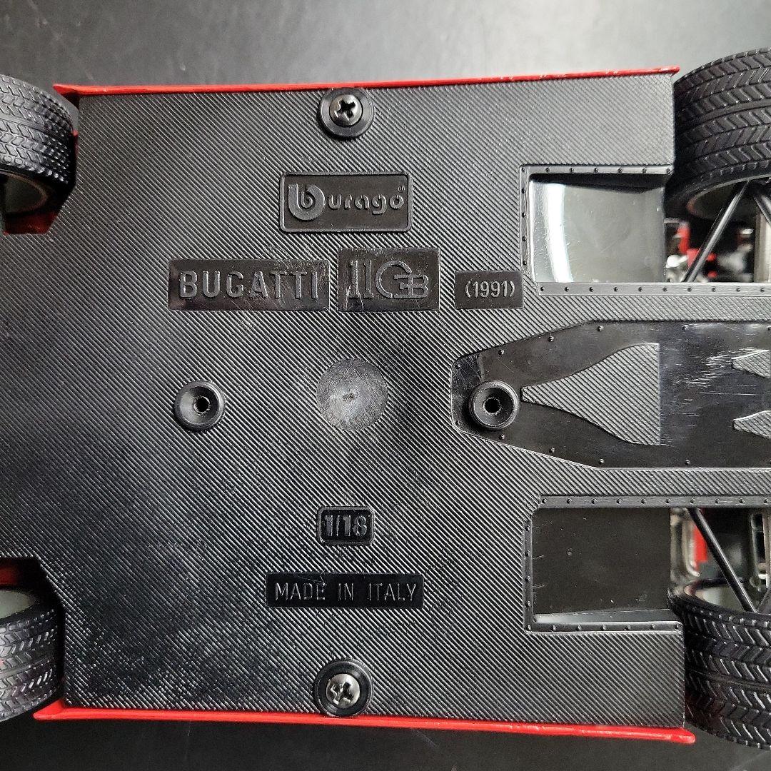 美品　ブガッティモデルカー 1/24 スケール