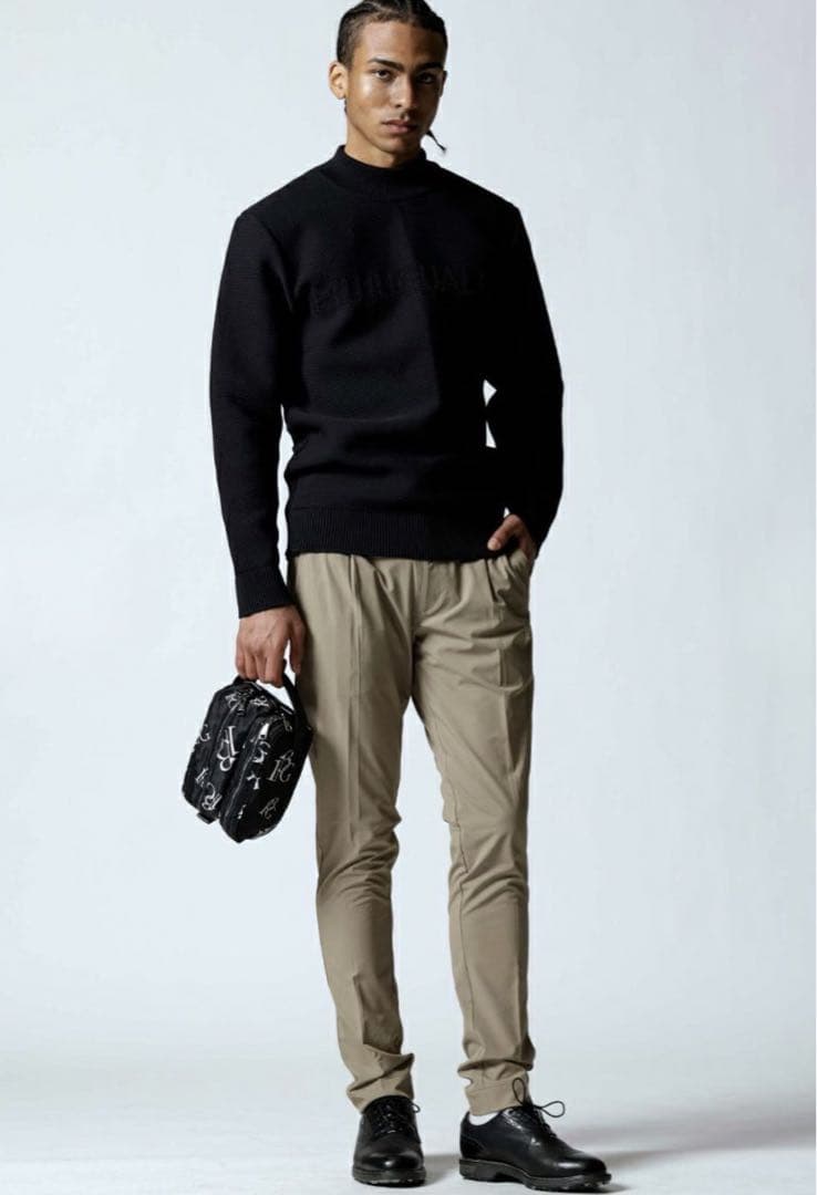 【新品】1PIU1UGUALE3 GOLF ゴルフウエア　メンズ　Ⅴサイズ