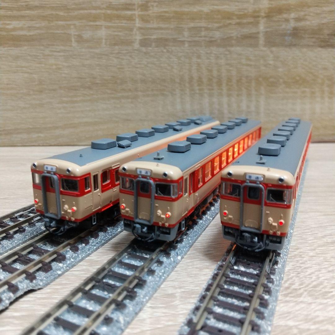 じ*う様 TOMIX キハ 58-400 ＆ 65 3両セット(T車)