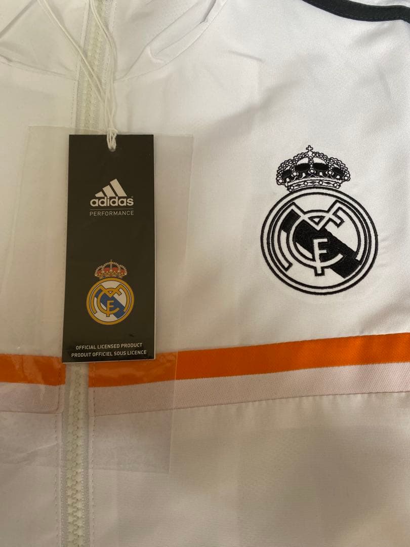 新品未使用　adidas アディダス レアルマドリード ジャージ M