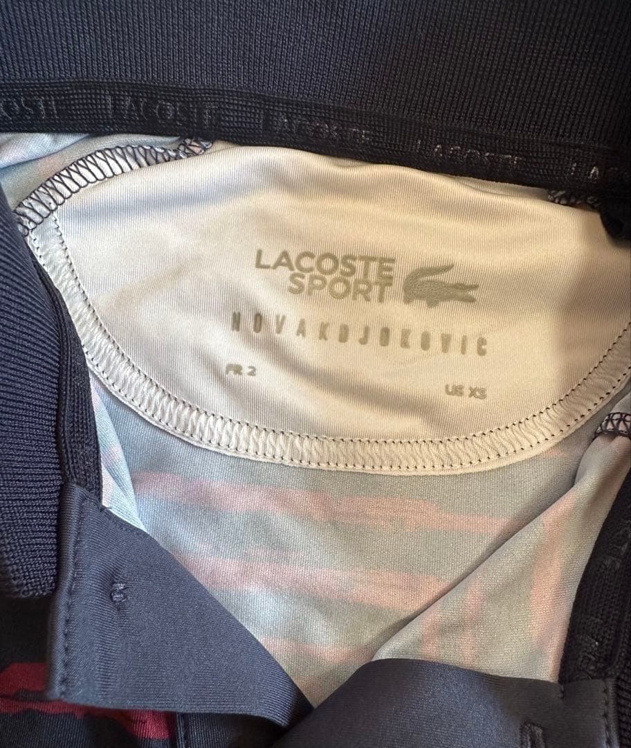 Lacoste テニスウェア　シャツ＆ショートパンツ