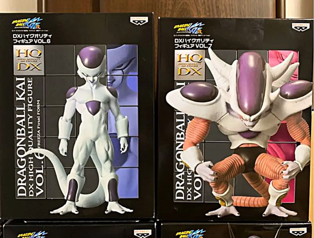 ドラゴンボール DXフィギュア フリーザ全形態フルコンプ4体セット新品未開封‼︎
