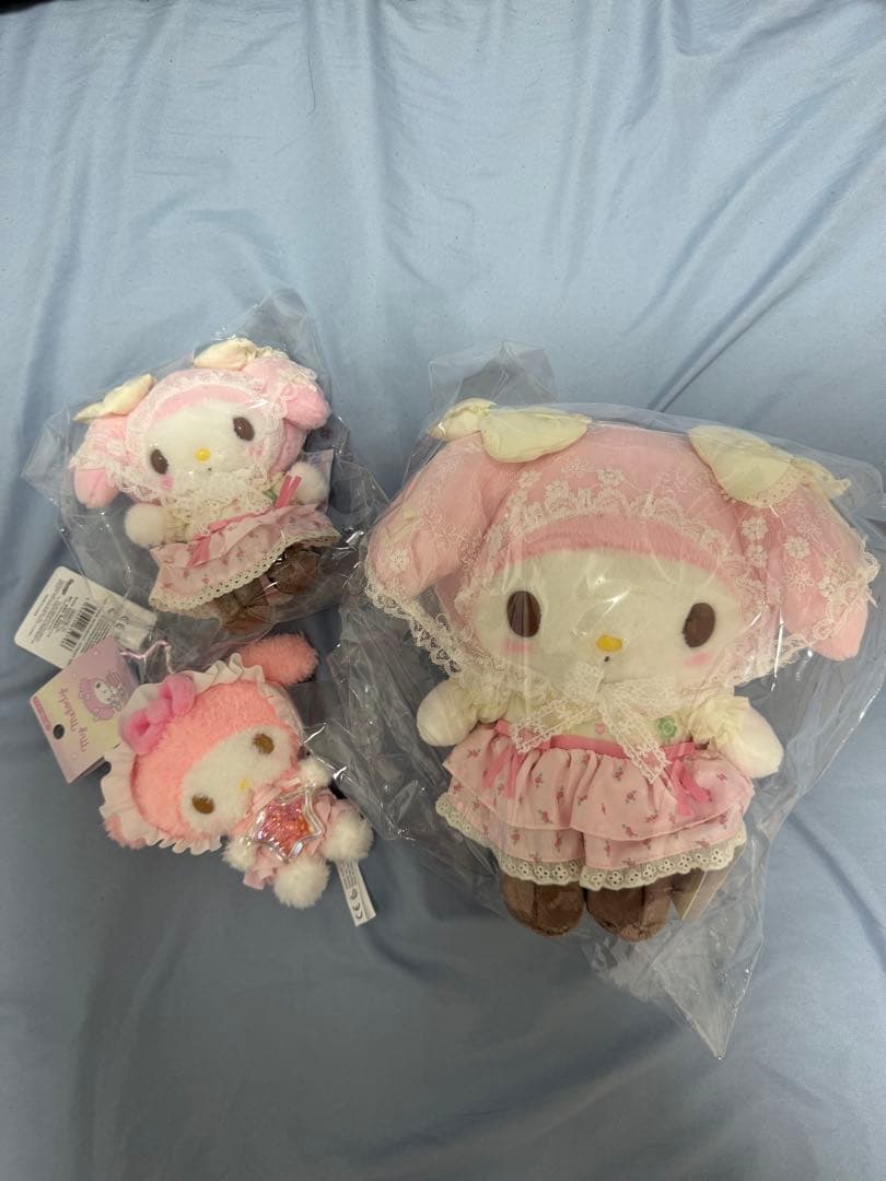 サンリオ フォレストレースデザインシリーズ マイメロディ　3点セット