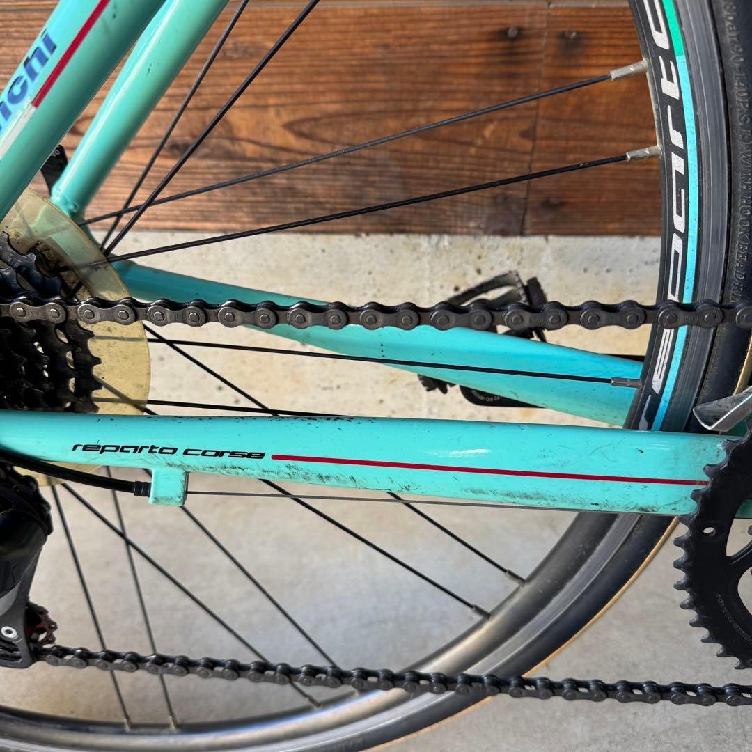 最終値下げ　BIANCHI BERGAMO ビアンキベルガモ　【つくば市】