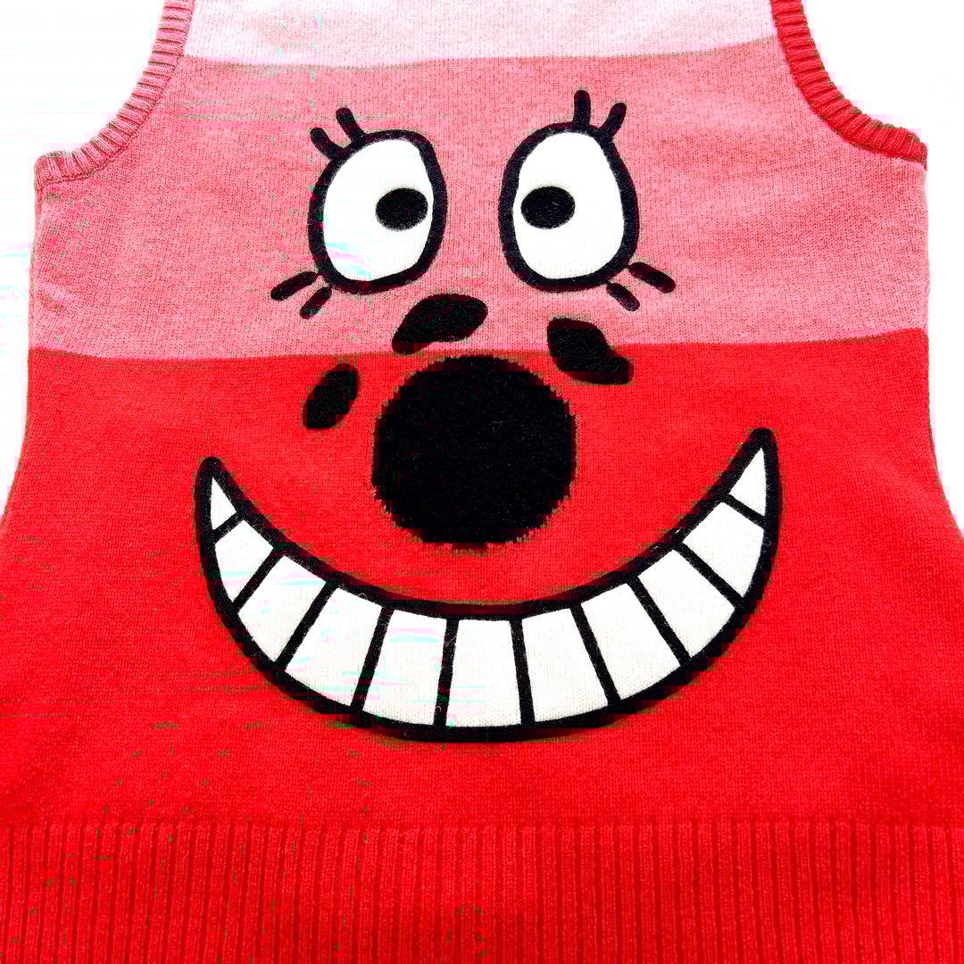 M・U SPORTS ミエコウエサコ　ノイジーノイジー　ゴルフ　ニットベストL