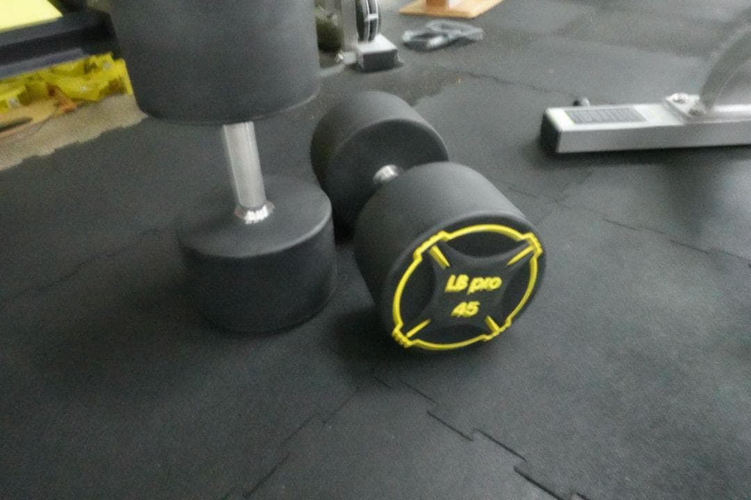 TPUダンベル 20㎏2個セット 計　40㎏