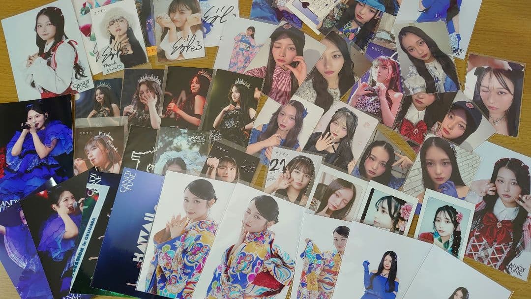 CANDY TUNE 桐原美月