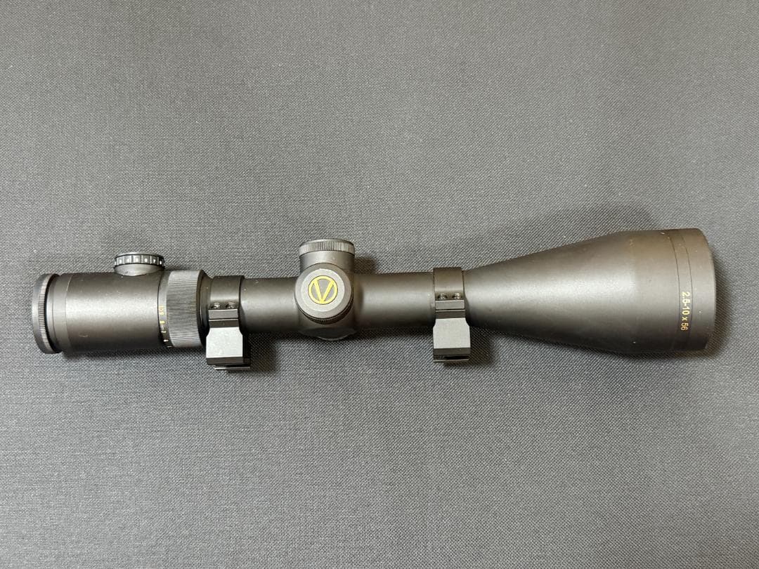 ビクセン VIXEN スコープ 2.5-10×56 マウントリング付き