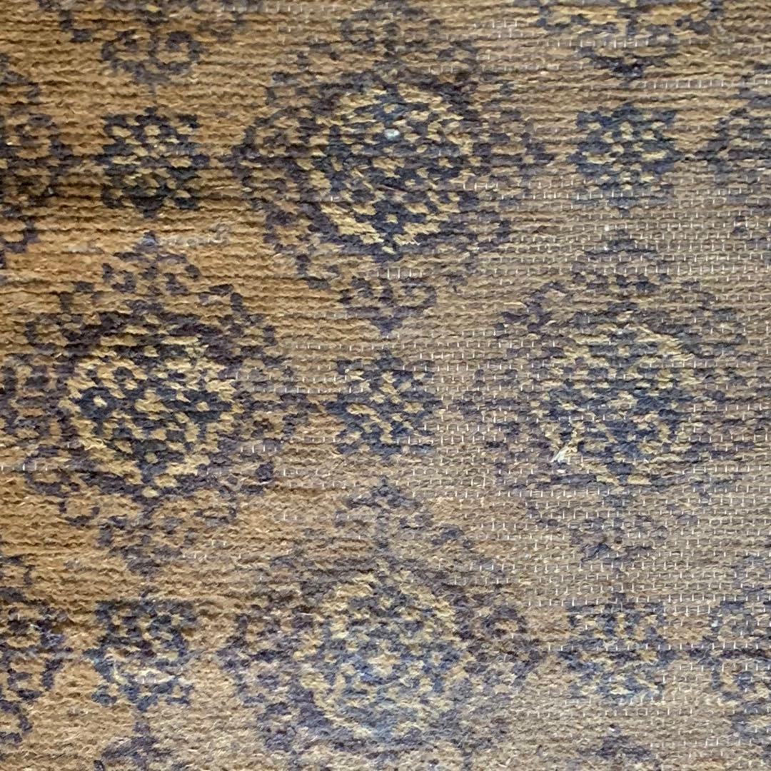 古い 段通 古道具 アンティーク