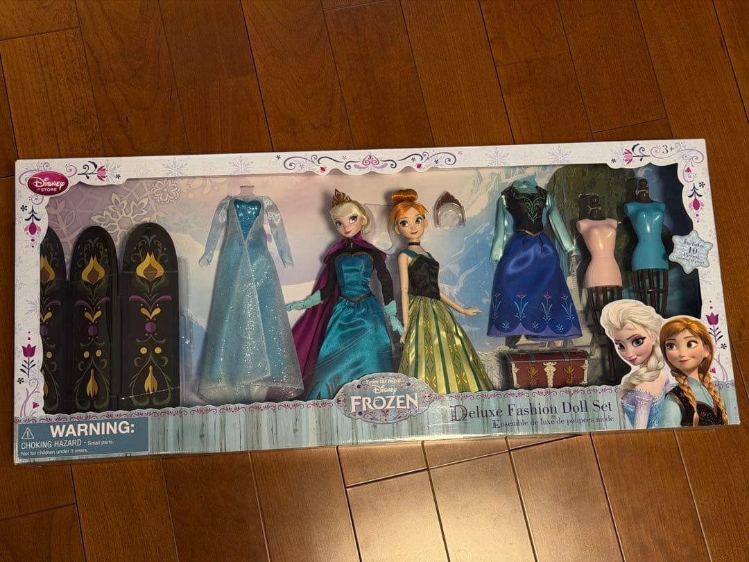 【希少・未開封】Disney Store 初期アナ雪 エルサ　豪華10点セット