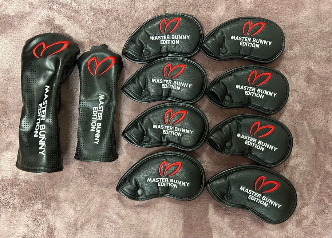 のんこ　MASTER BUNNY EDITION キャディバッグ