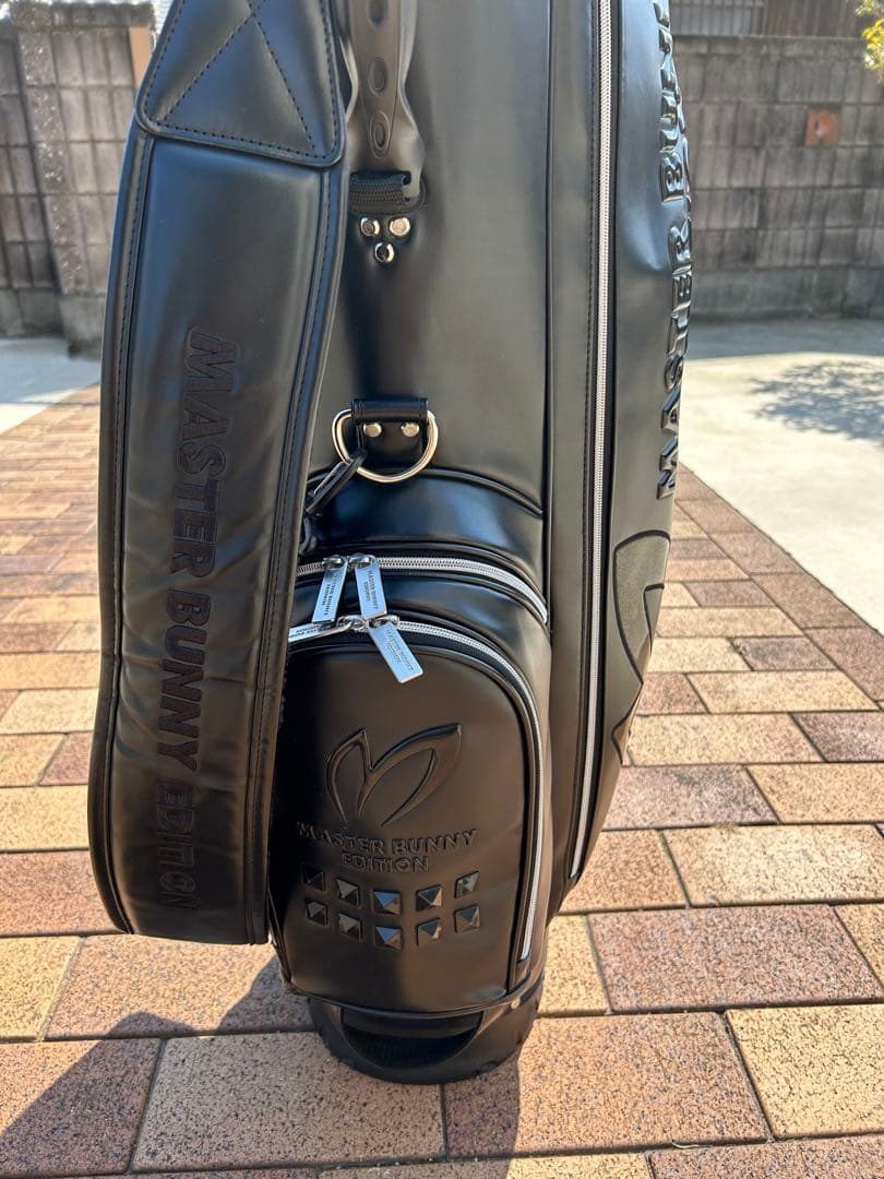 のんこ　MASTER BUNNY EDITION キャディバッグ