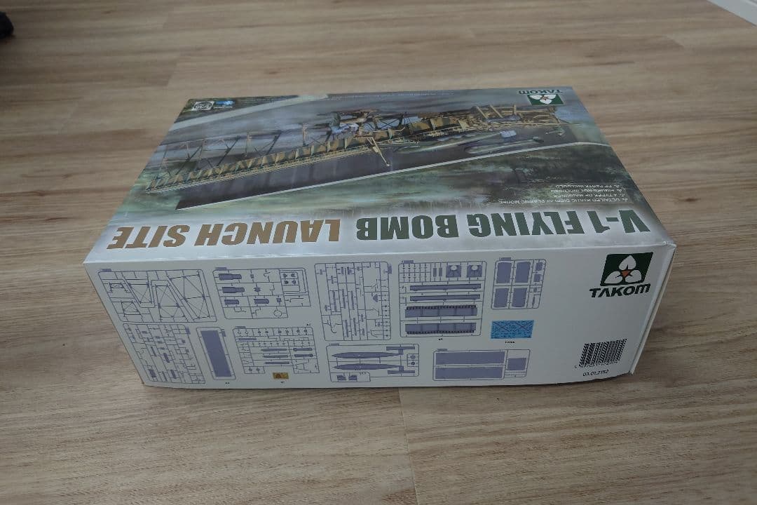 その他 TAKOM V-1 FLYING BOMB LAUNCH SITE 1/35
