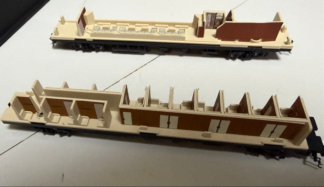 内装ステッカーあり　TOMIX 24系 25形 トワイライトエクスプレス