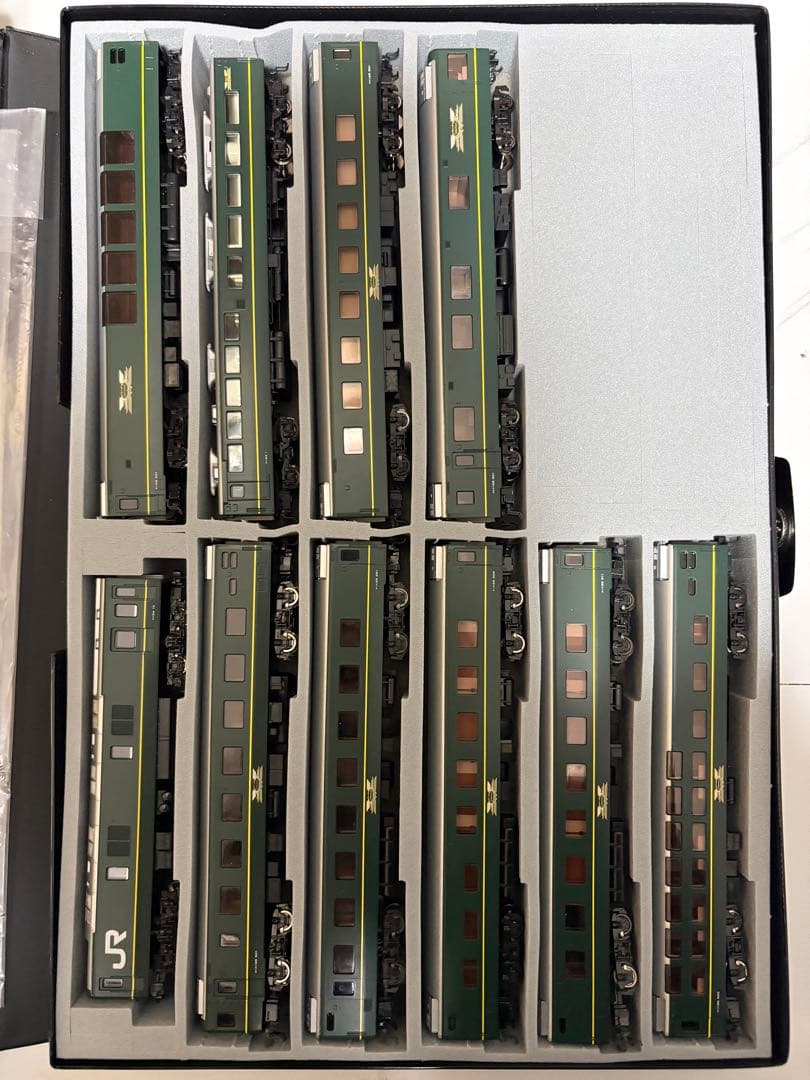 内装ステッカーあり　TOMIX 24系 25形 トワイライトエクスプレス