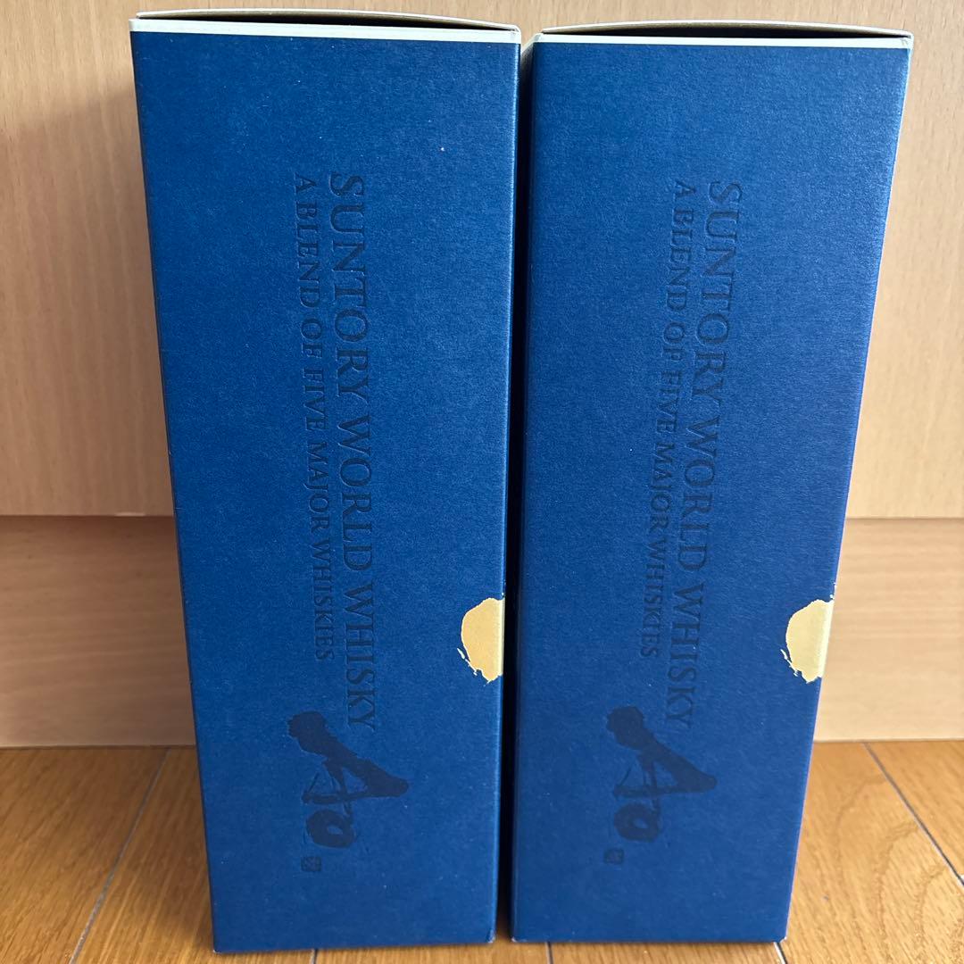 ウイスキー Suntory World Whisky Ao