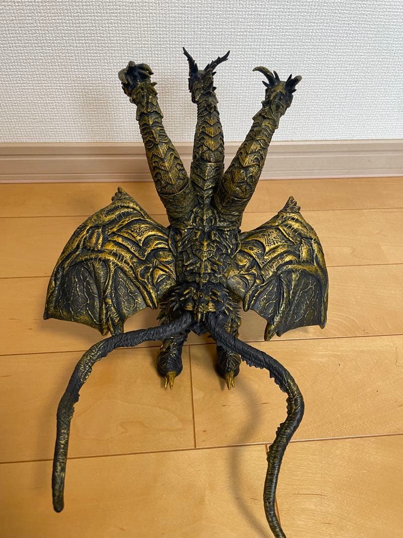 ムービーモンスターシリーズ カイザーギドラ ガイガン セット