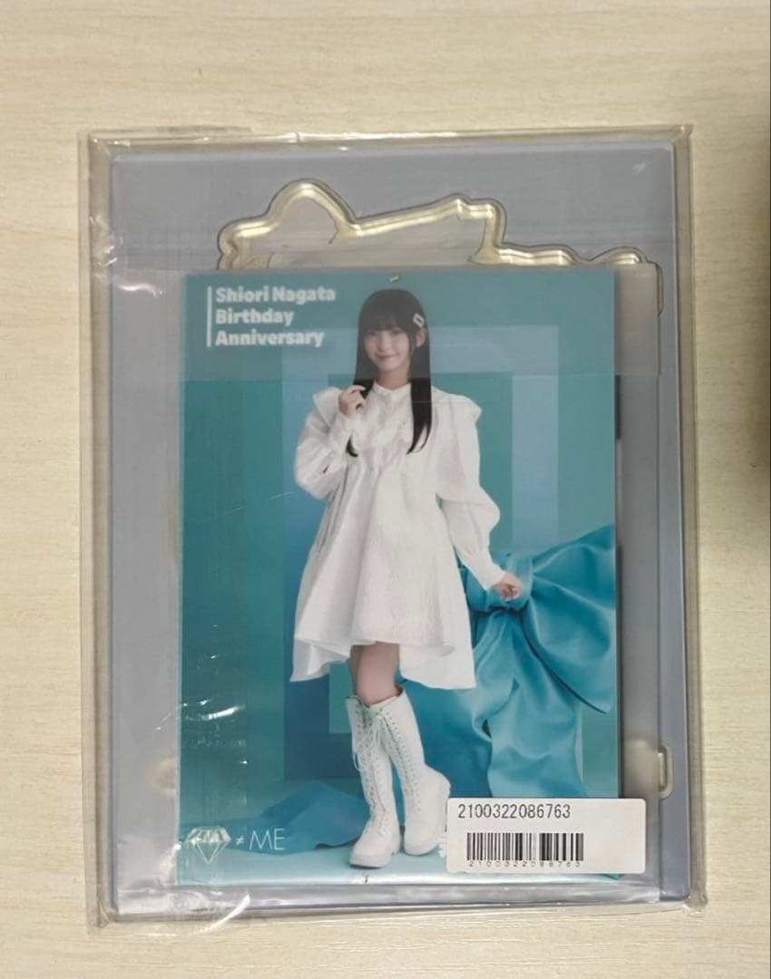 【新品未開封】ノイミー 永田詩央里 生誕記念セット2025 アクスタ 生写真