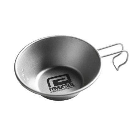 直火OK【新品 チタン製】REVERSAL リバーサル シェラカップ 3個セット