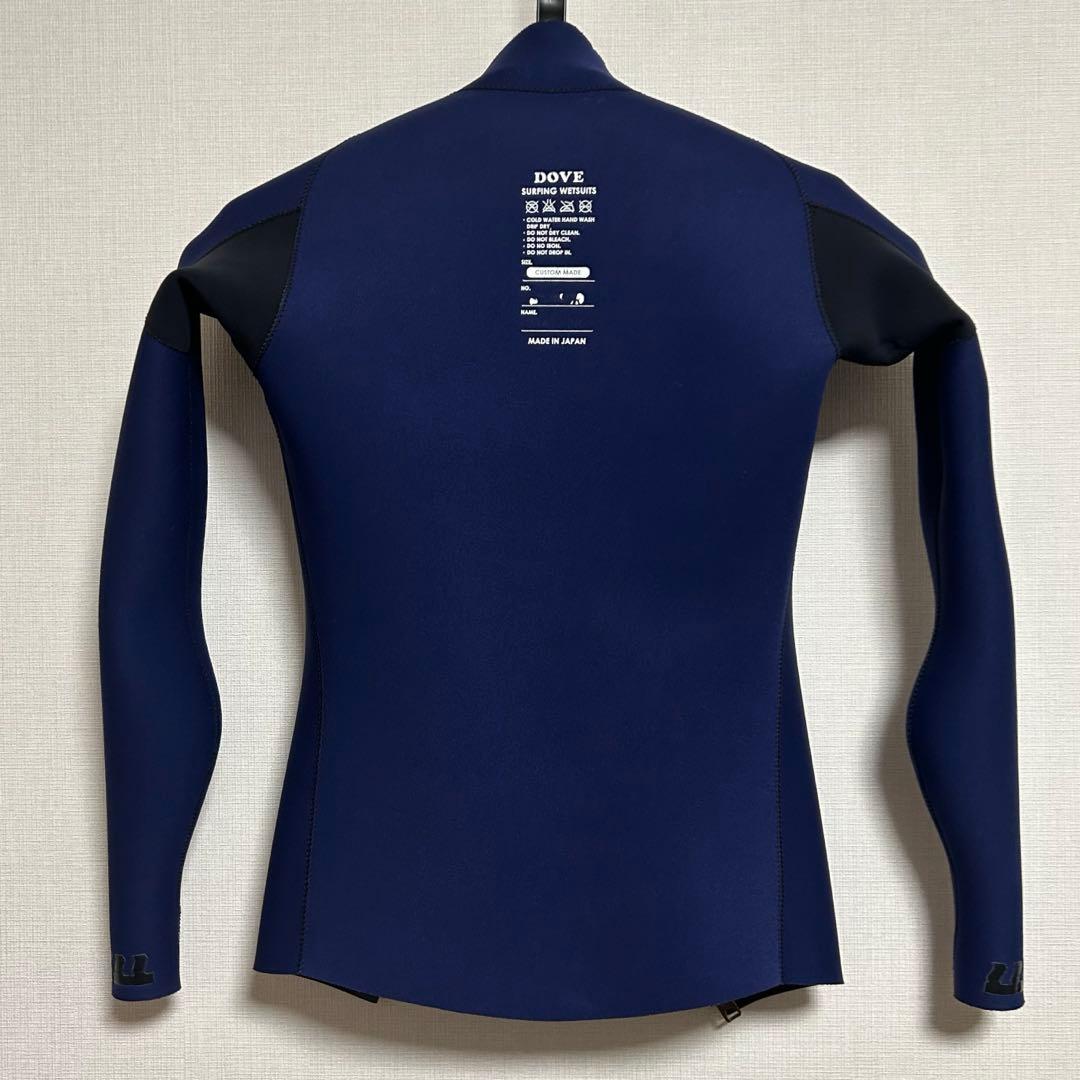 【美品】最高級ウェットスーツ DOVE classic タッパー ラバー M