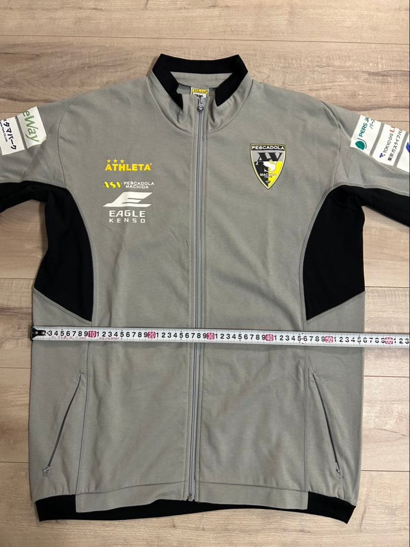 ATHLETA アスレタ　PESCADOLA 町田 ペスカドーラ　ジャージ　XO