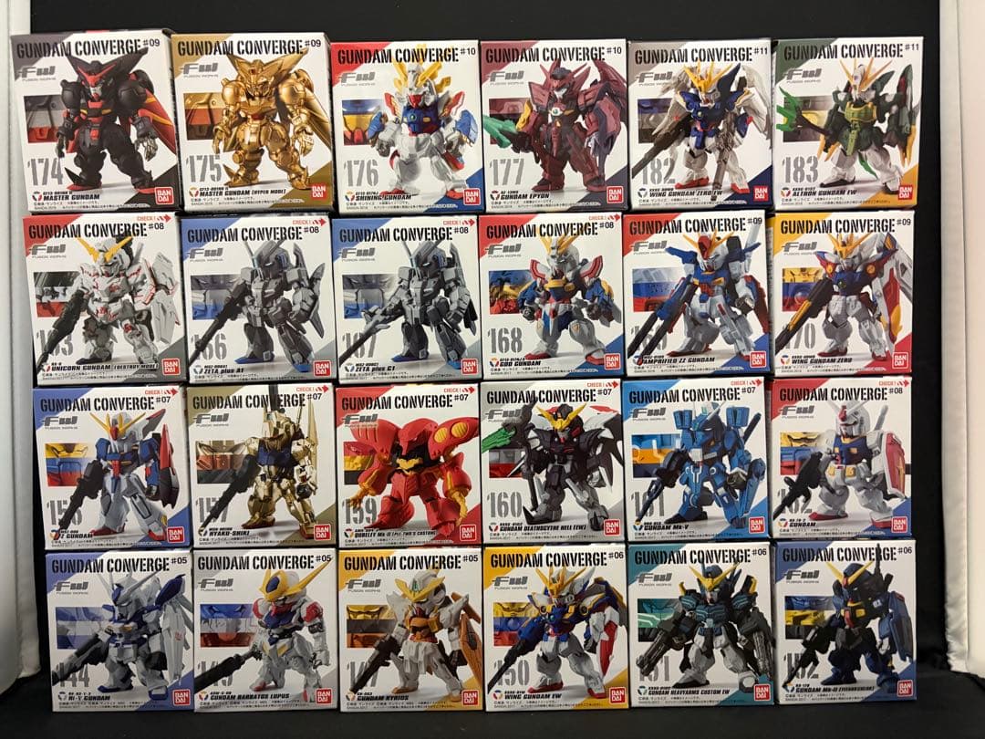 GUNDAM CONVERGE ガンダムコンバージ 未開封 71個