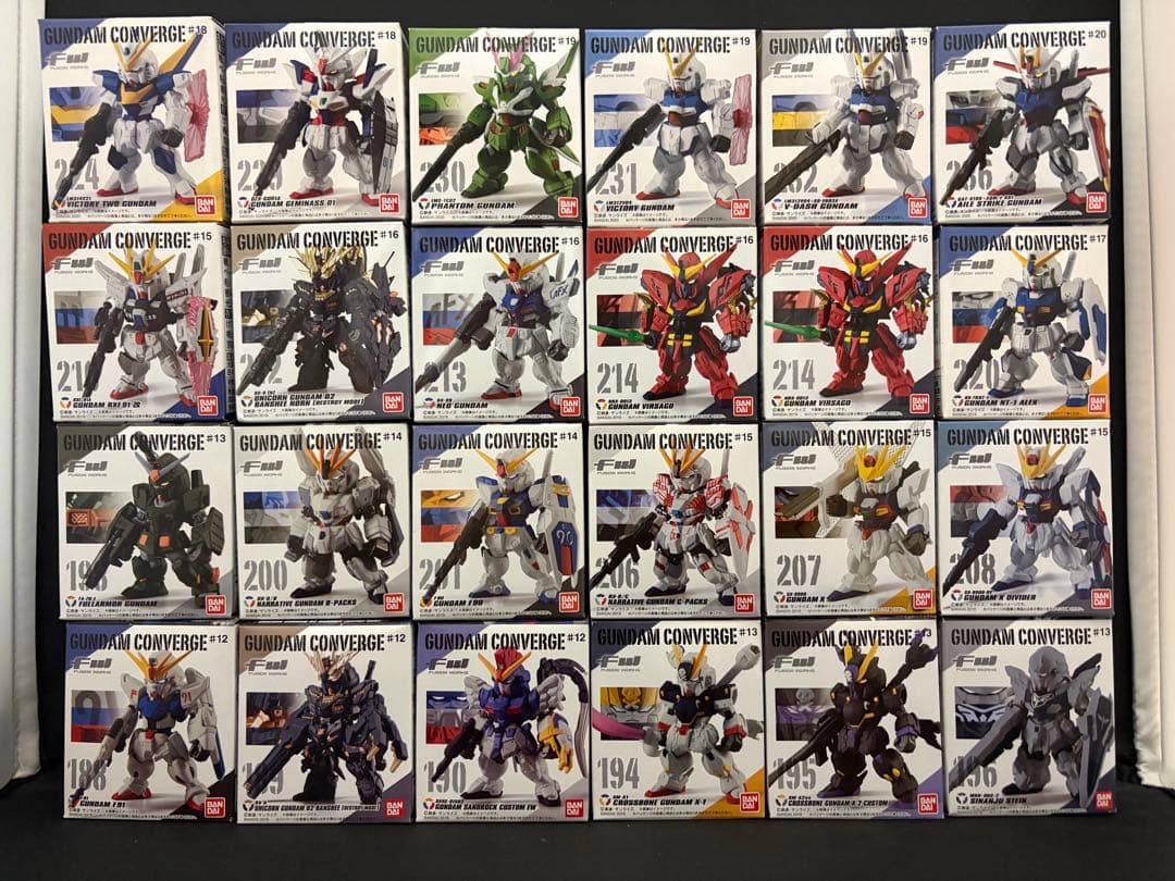 GUNDAM CONVERGE ガンダムコンバージ 未開封 71個