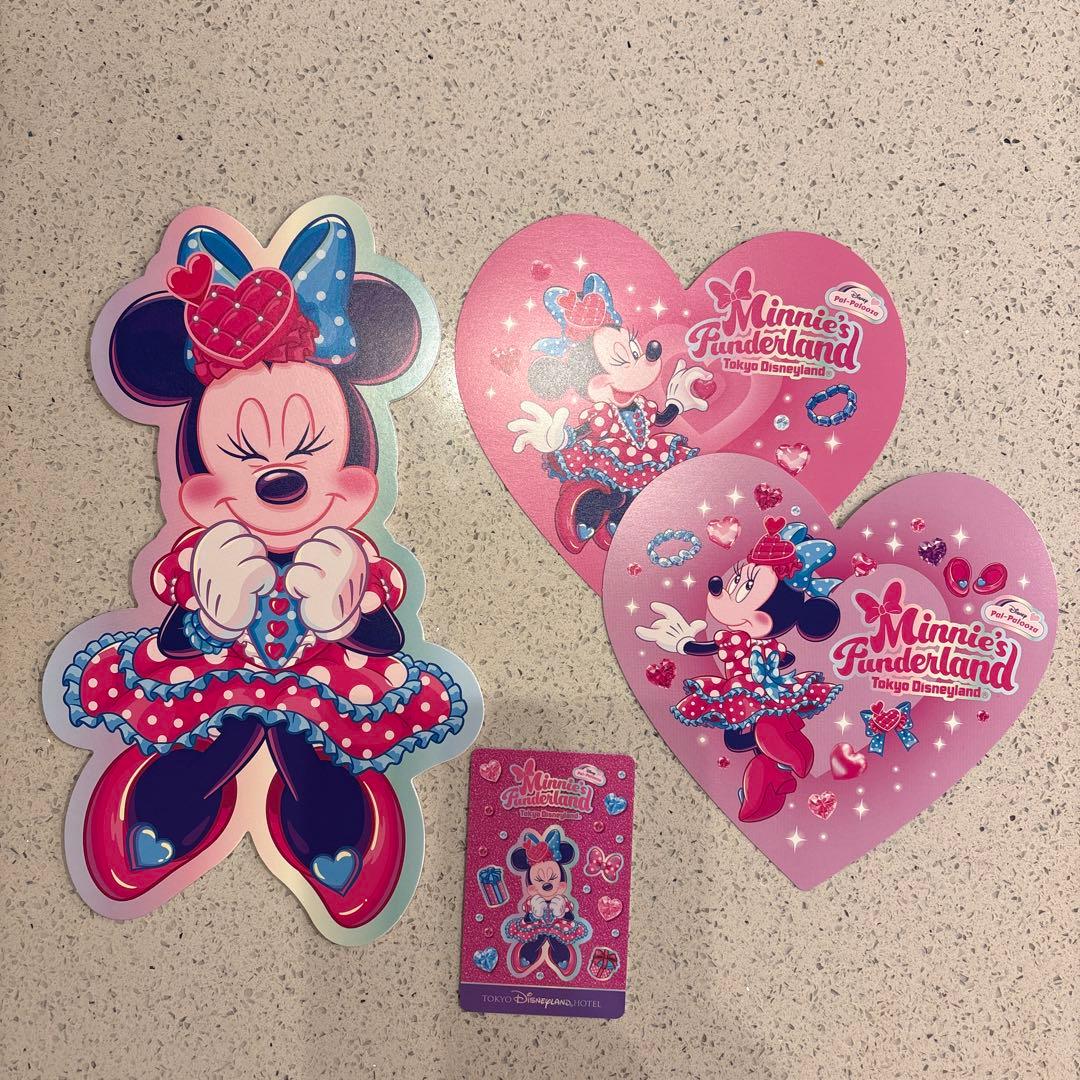 ディズニーランドホテル ミニー ファンダーランド パルパルーザ ルームキー