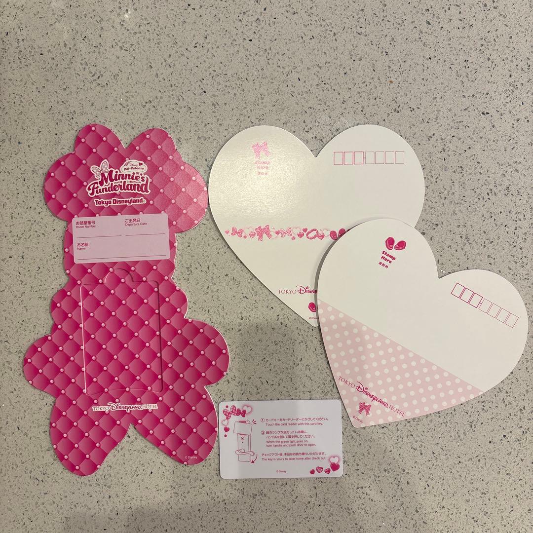 ディズニーランドホテル ミニー ファンダーランド パルパルーザ ルームキー