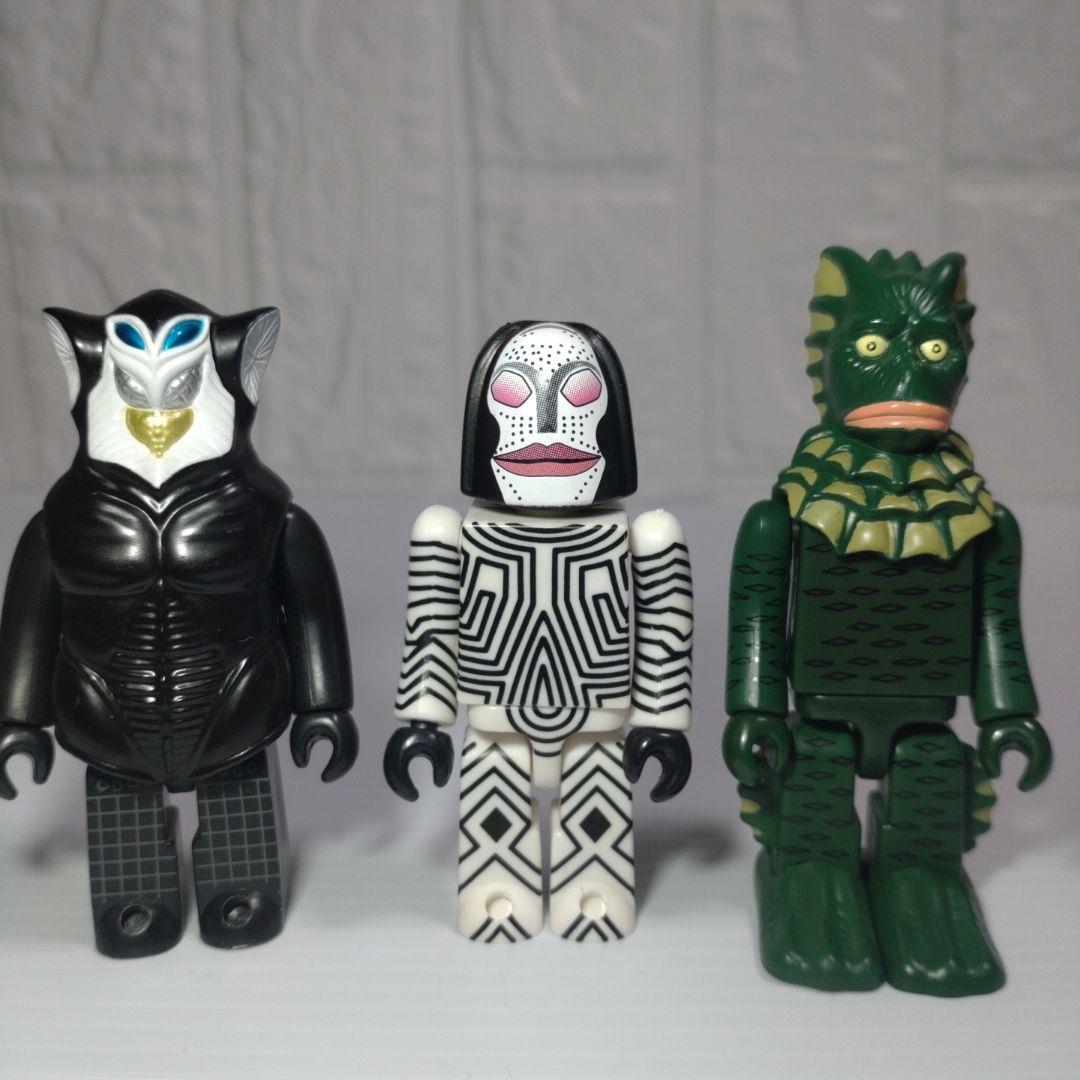 キューブリック ウルトラマンNormal９体 コンプリート/シークレット６体含む