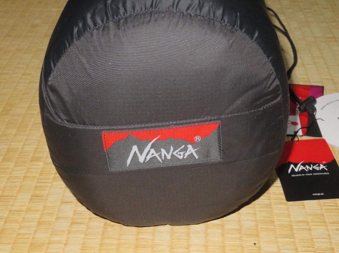 NANGA オーロラ600DXオールブラック　レギュラー