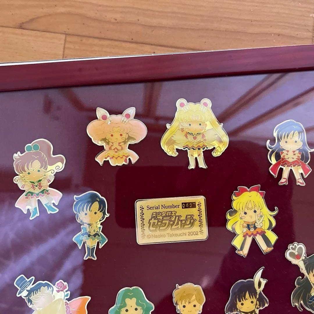 美少女戦士セーラームーン ミュージカル10周年記念限定ピンバッジセット
