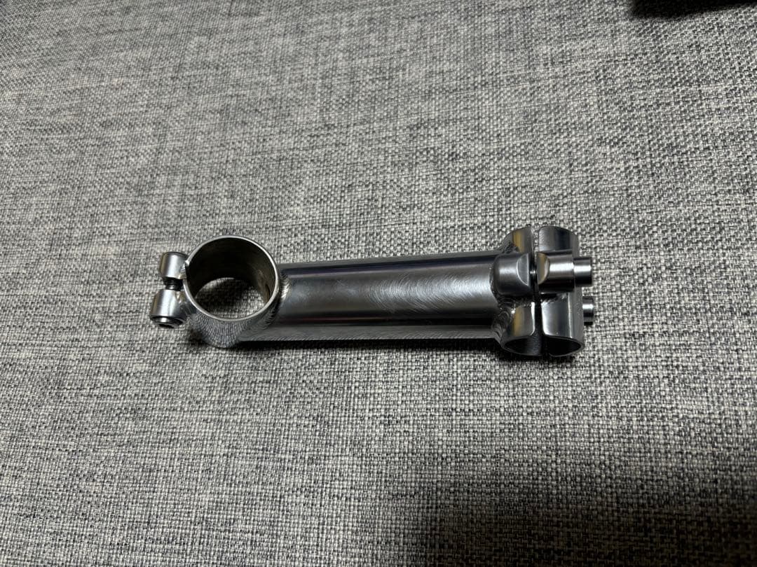 パーツ *NITTO* MCR65 stem (silver) 80mm