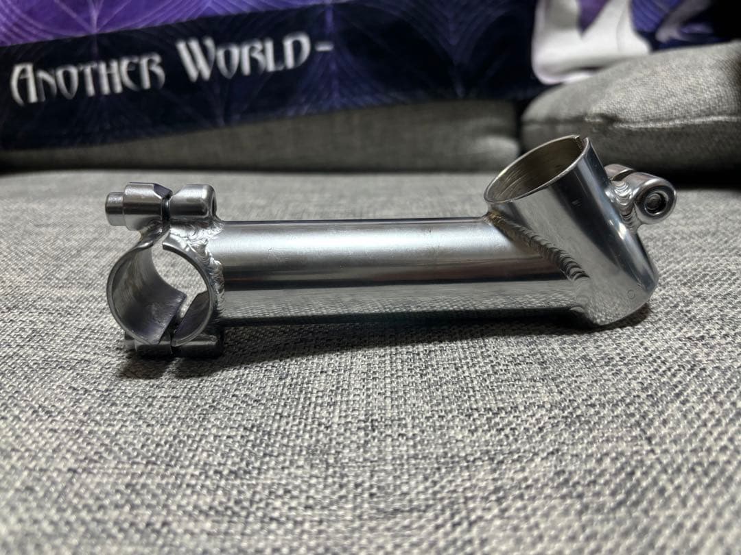 パーツ *NITTO* MCR65 stem (silver) 80mm