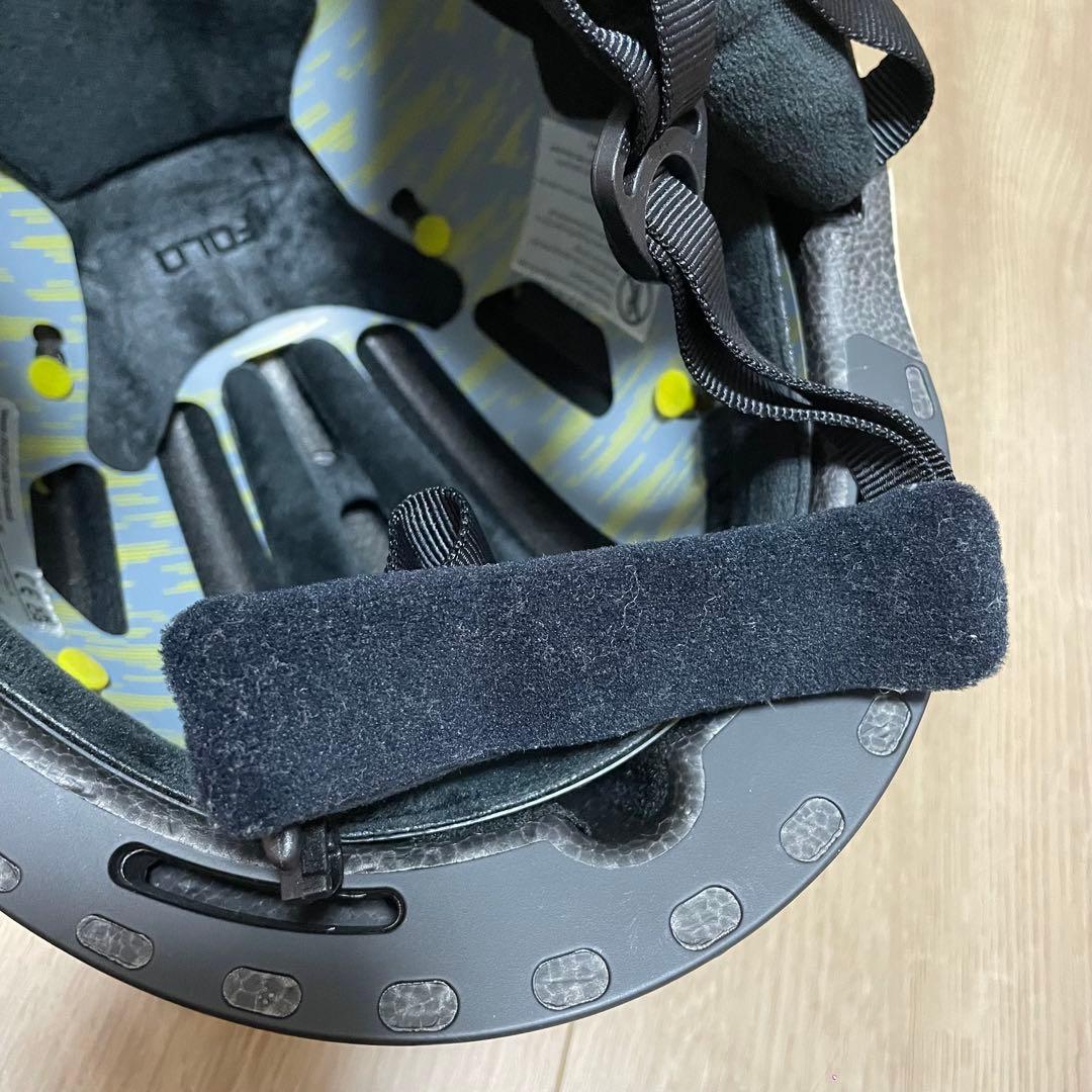 SMITH Maze ヘルメット アイボリー Mサイズ