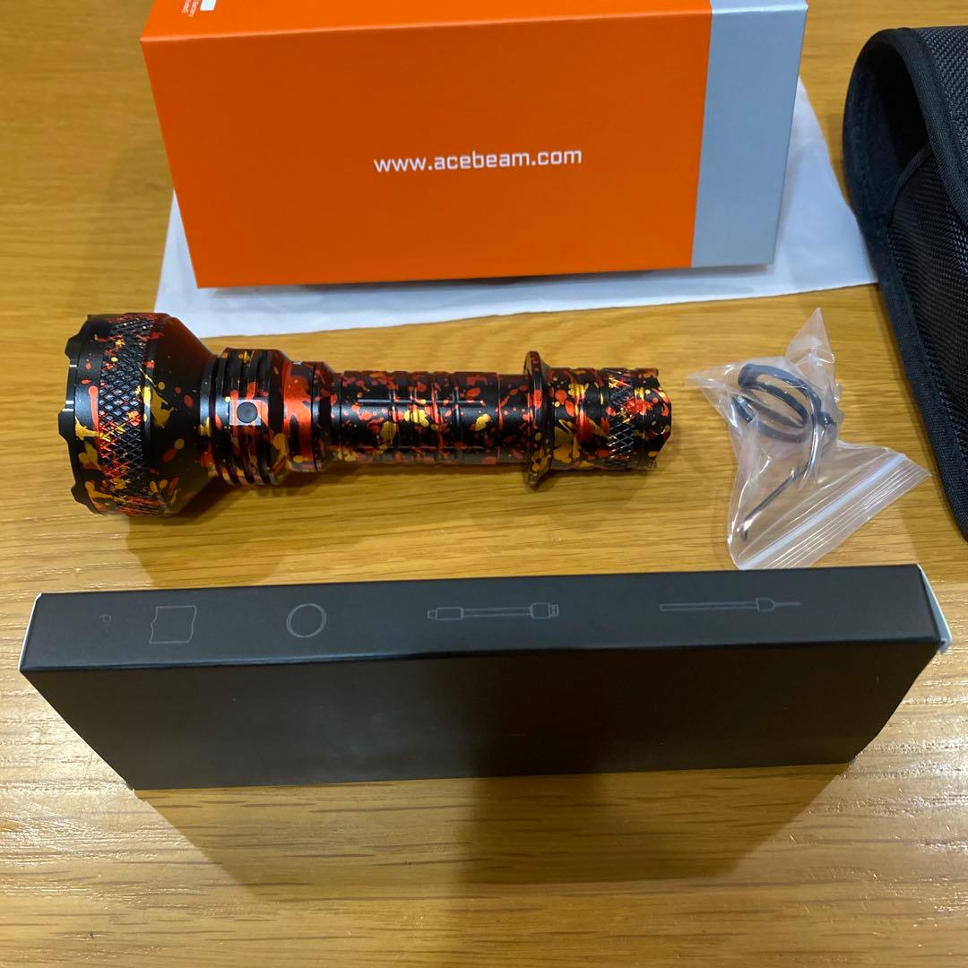 新品 ACEBEAM L35 2.0 5000ルーメン 650m