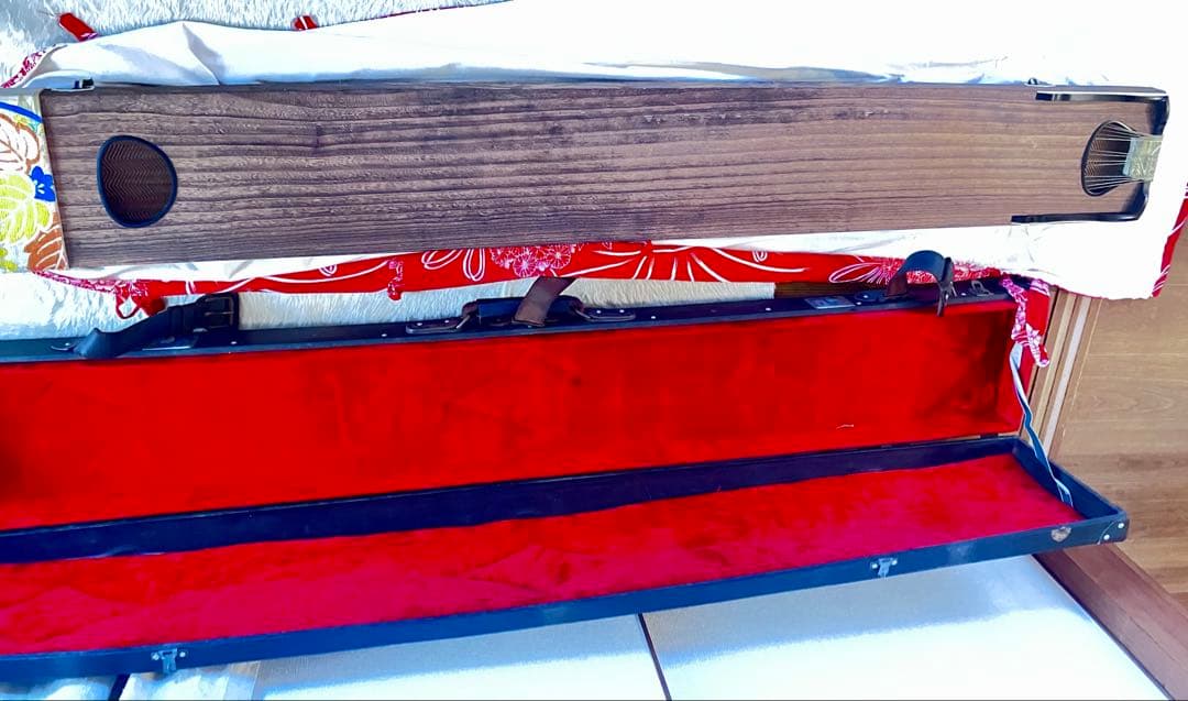 い*う様 お琴　綾杉　中古品　13弦　詳細不明