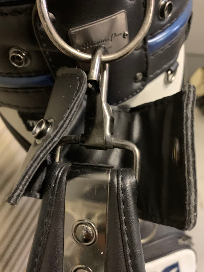 ミズノプロ　キャディーバッグ　ツアーモデル