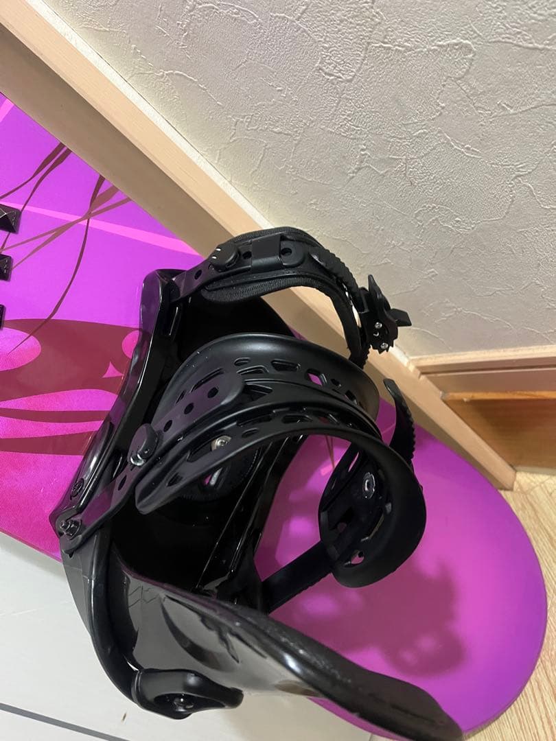 最終値下げ！バートン初中級最強セット！BURTON 143 新品バイン