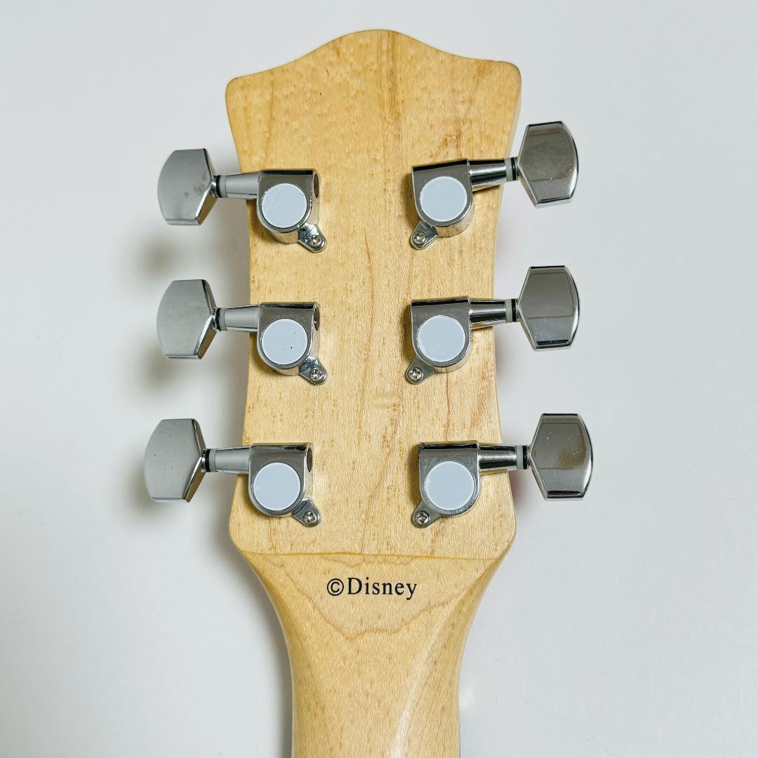 美品 希少ディズニー Chatting Birdコラボ エレキギター DEG-2