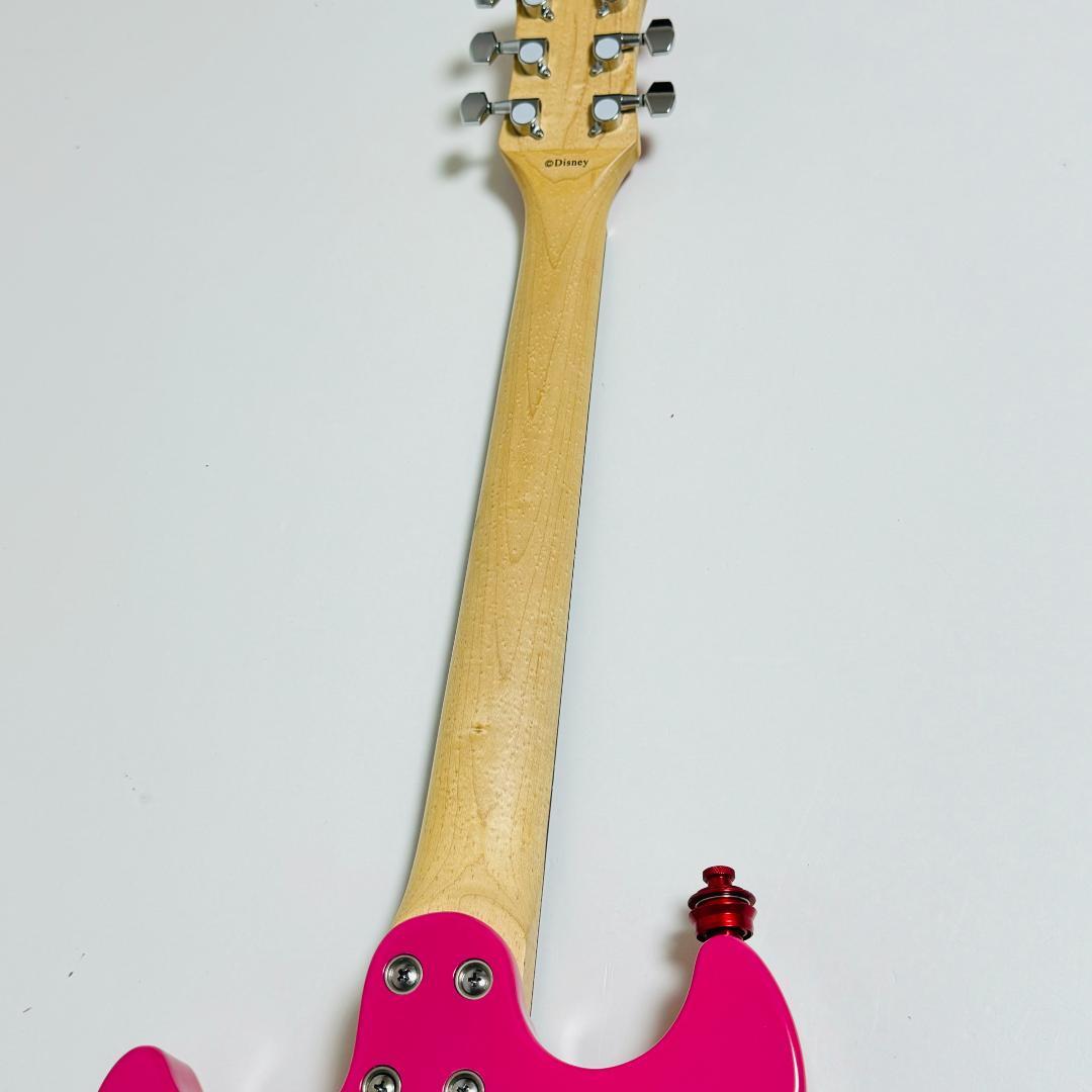 美品 希少ディズニー Chatting Birdコラボ エレキギター DEG-2