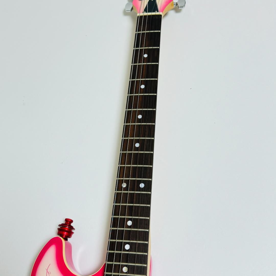 美品 希少ディズニー Chatting Birdコラボ エレキギター DEG-2