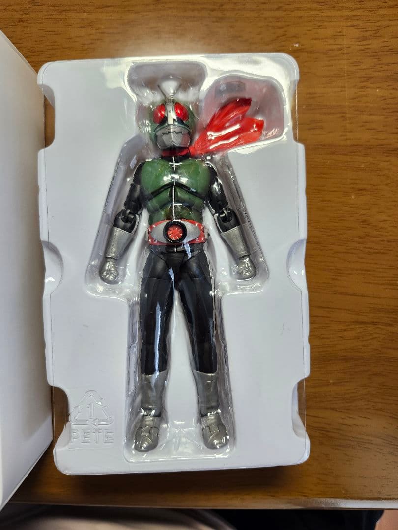 S.H.Figuarts (真骨彫製法)　仮面ライダー新1号