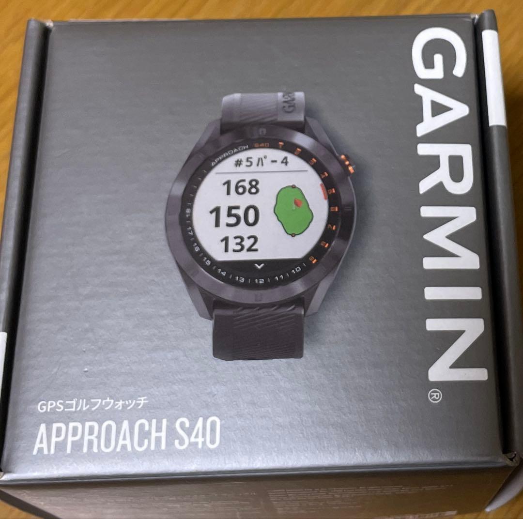 GARMIN APPROACH S40 GPSナビ