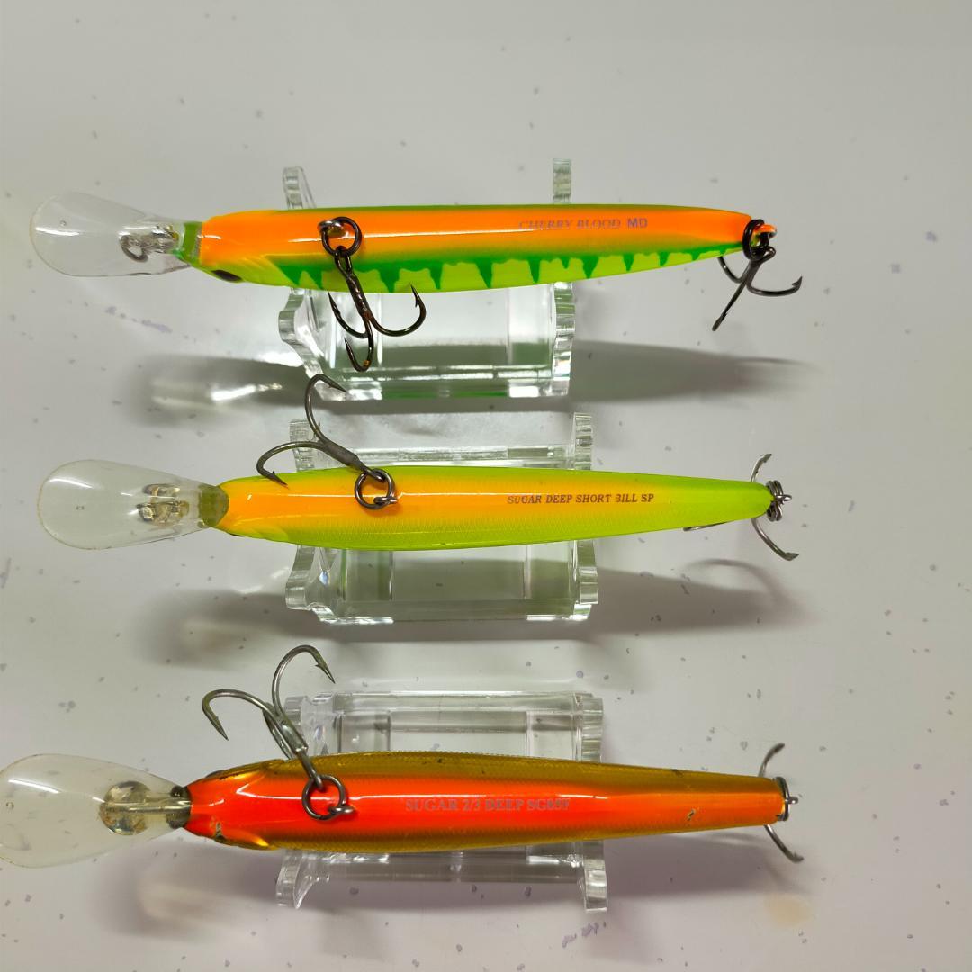 サクラマス用ミノー9個セット　ディープフィート等